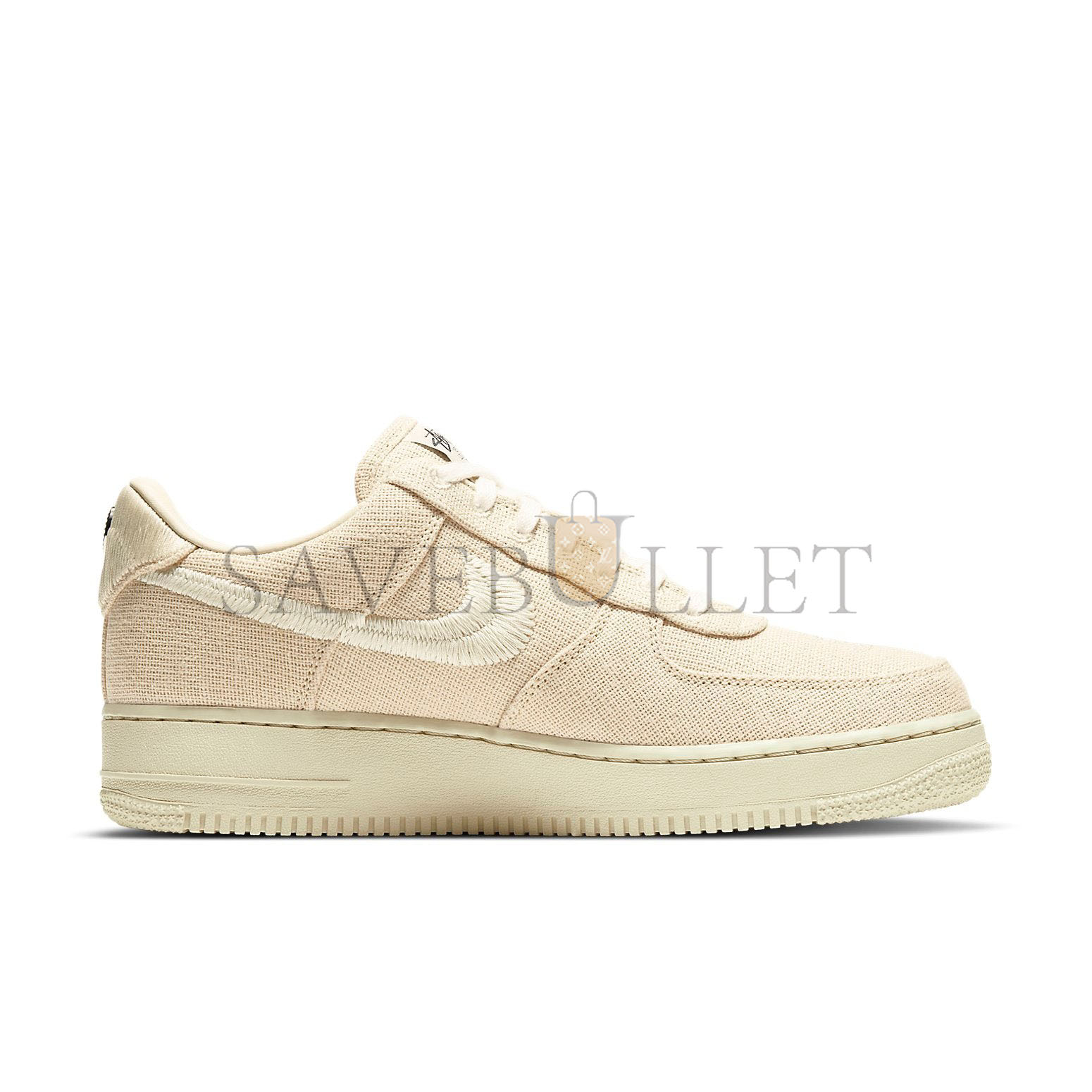 NIKE X SACAI AIR FORCE 1 LOW “FOSSIL STONE” CZ9084-200